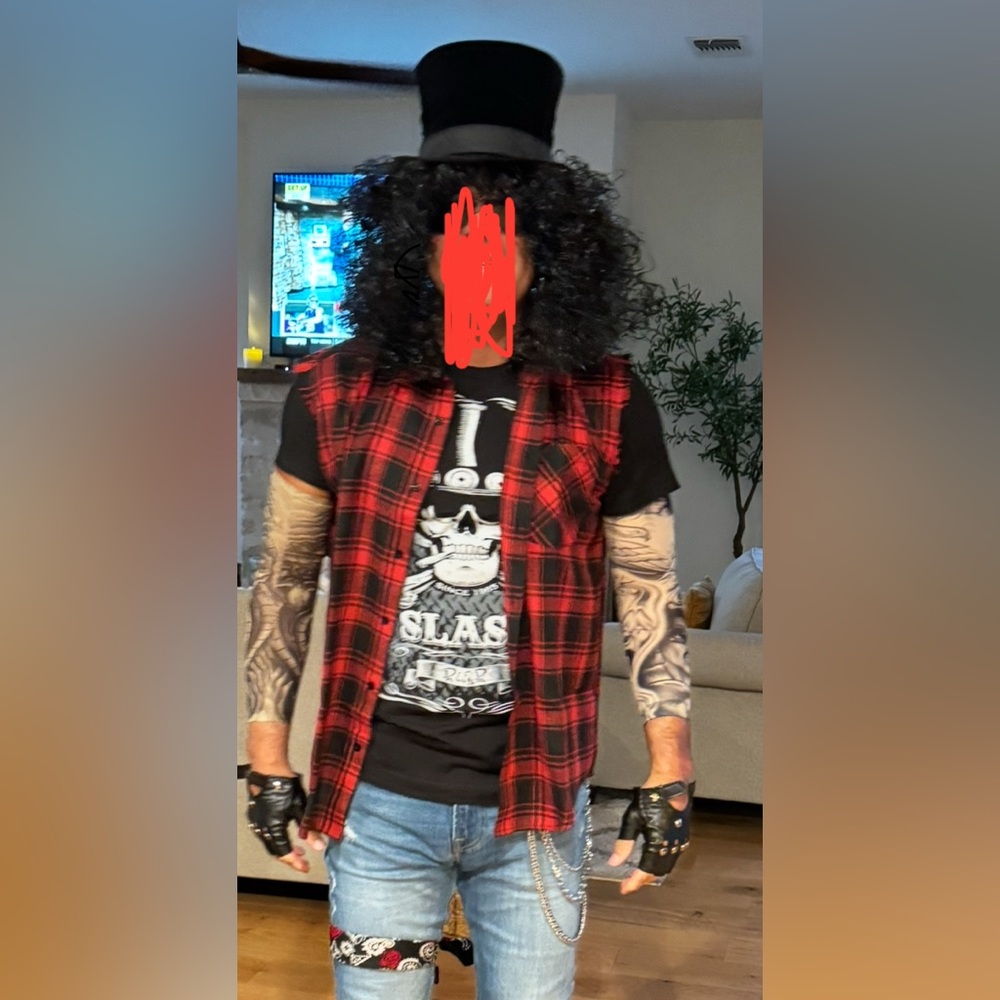 Slash Halloween Costume